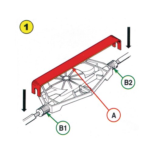 Kit riparazione alzacristallo